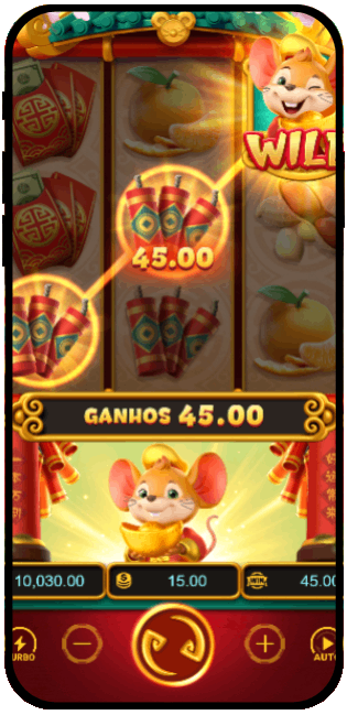 Fortune Mouse, Jogo do Ratinho