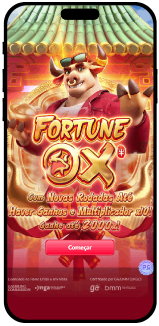 Fortune OX Com Bônus de Cadastro