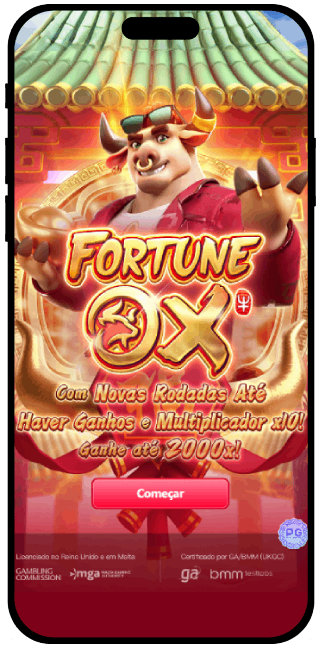 Esporte da Sorte Fortune Ox