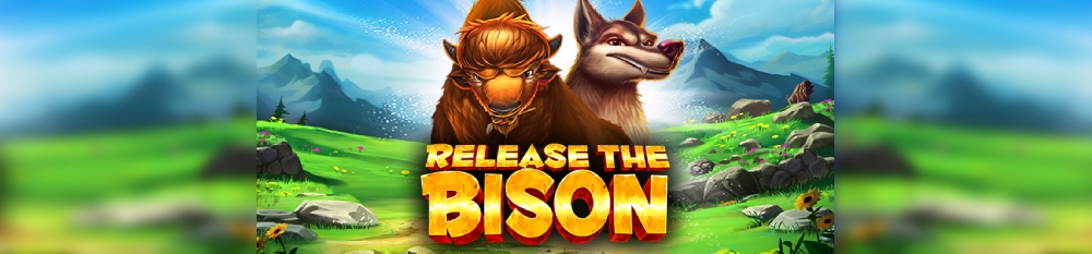 Banner do jogo Release the Bison na Esporte da Sorte