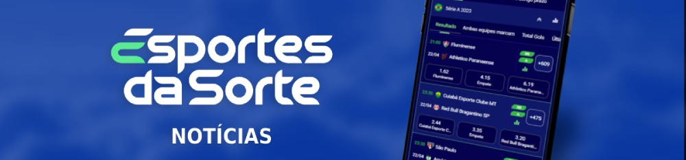 Banner de Notícias da Esportes da Sorte